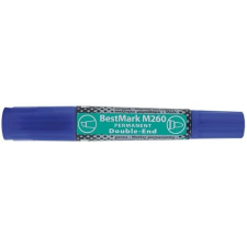 Stanger Marker Stanger M260 permanent kék, kétvégű filctoll, marker