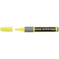 Stanger Szövegkiemelő Stanger Softgrip 1-4 mm sárga filctoll, marker