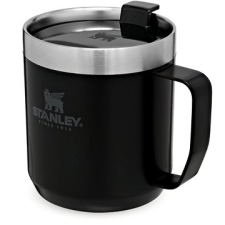 STANLEY 1913 STANLEY Camp mug 350ml matt fekete ajándéktárgy