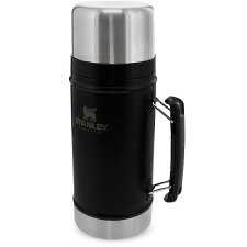 STANLEY 1913 STANLEY Élelmiszer termosz 940ml CLASSIC SERIES matt fekete ajándéktárgy