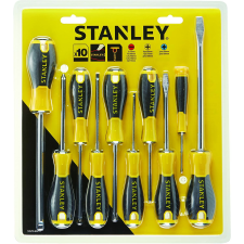 Stanley 60-211 Csavarhúzó 10db-os KÉSZLET (STHT0-60211) csavarhúzó