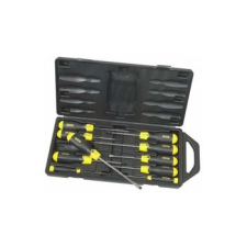 Stanley Csavarhúzó Készlet 10Részes Pz/Lapos (2-65-014) csavarhúzó