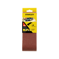 Stanley CSISZOLÓ SZALAG 75X457MM 80G csiszolókorong és vágókorong