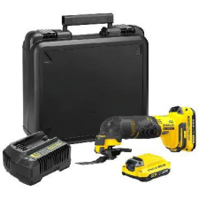 Stanley FatMax V20 akkumulátoros többfunkciós szerszámgép (SFMCE500D2K-QW) barkácsgép akkumulátor