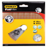 Stanley GYÉMÁNTTÁRCSA 125X22,2MM CSEMPE VÁGÓ FOLYAMATOS ÉLŰ