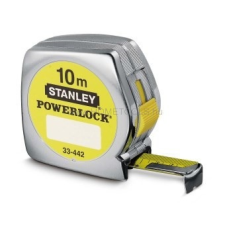 Stanley Stanley PowerLock mérõszalag 10m×25mm (0-33-442) vízmérték