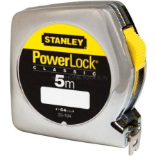 Stanley Stanley PowerLock mérõszalag 3m×12,7mm (1-33-238) vízmérték