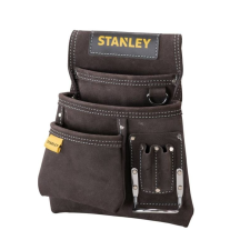 Stanley STST1-80114 bőr szegtáska + kalapácstartó kézitáska és bőrönd