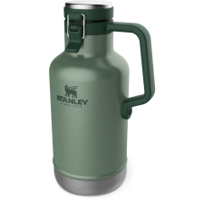 Stanley termoska The Easy-Pour Growler 1.9L / 64oz Hammertone Green üdítős pohár