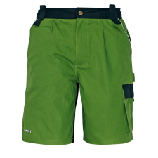  STANMORE rövidnadrág zöld/fekete 58 munkaruha