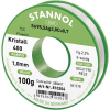 Stannol Ezüsttartalmú forrasztóón, forrasztóhuzal 1,0mm/100g Stannol Flowtin Sn95Ag4Cu1 (810006)