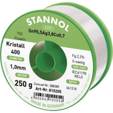 Stannol Forrasztóhuzal 1,0mm/250g FLOWTIN TSC (810299) forrasztási tartozék