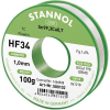 Stannol HF34 1,6% 1,0MM FLOWTIN TC CD 100G Forrasztóón, ólommentes Tekercs, Ólommentes Sn99.3Cu0.7 100 g 1 mm (580102)