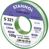 Stannol S321 2,0% 2,0MM SN99,3CU0,7 CD 100G Forrasztóón, ólommentes Ólommentes, Tekercs Sn99.3Cu0.7 100 g 2 mm (631912)