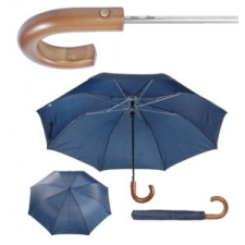  Stansed összecsukható fanyelű esernyő esernyő