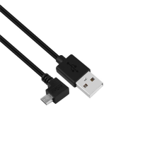 STANSSON 1m 90°-os micro USB 2.0 kábel kábel és adapter