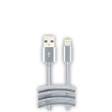 STANSSON 1m Lightning fonott kábel kábel és adapter