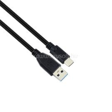 STANSSON 1m USB Type-C 3.1 Gen2 / 3.2 Gen2 kábel (CZ-247-D) kábel és adapter