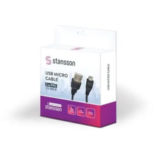 STANSSON 2m USB micro kábel kábel és adapter