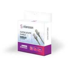 STANSSON 50cm Cat5e U/UTP kábel (CS-214-D) kábel és adapter