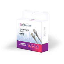 STANSSON 5m Cat5e U/UTP kábel kábel és adapter