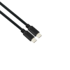 STANSSON CZ-258-D USB-C apa - USB-C apa 3.2 Adat és töltőkábel - Fekete (3m)