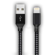 STANSSON MFI 50cm USB - Lightning fonott kábel (CA-162) kábel és adapter