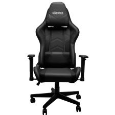 STANSSON UCE600BB fekete-fekete gamer szék forgószék
