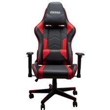 STANSSON UCE601BR Gamer szék - Fekete/Piros forgószék