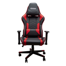 STANSSON UCE601BR gaming szék fekete-piros forgószék