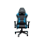 STANSSON UCE602BK fekete-kék gamer szék