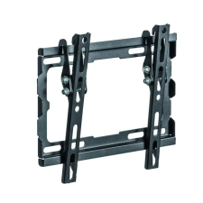 STANSSON , WM-2343-08 23"-43", Fekete, Dönthető, Fali Tv konzol tv állvány és fali konzol