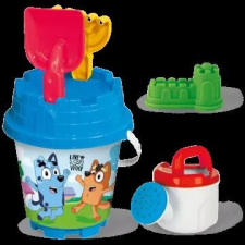 STAR Bluey: Homokozó készlet locsolókannával - 6 db-os homokozójáték