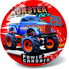 STAR Monster Truck gumilabda - 23 cm sportjáték