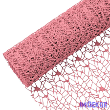 Star Net háló tekercs 50cm x 4.5m - Őszi Rózsaszín dekorációs kellék