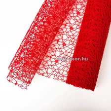  Star Net háló tekercs 50cm x 4.5m - Piros dekorációs kellék