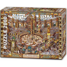 Star Puzzle Puzzle 2000 Férfi a nő ellen puzzle, kirakós