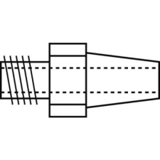 Star Tec Kiforrasztó hegy/-dűzni 2 mm (90154) forrasztási tartozék