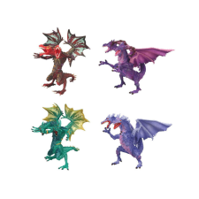 Star Toys Sárkány figura 10cm játékfigura