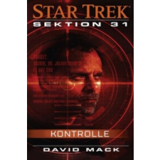  Star Trek: Sektion 31 - Kontrolle – David Mack idegen nyelvű könyv