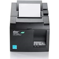 STAR TSP100-II ECO futurePrint nyomtató, vágó, USB, sötét szürke, 4 év garancia! (39472730) - Címkenyomtató címkézőgép