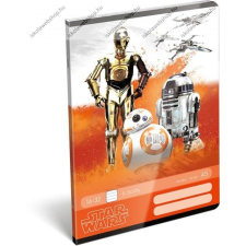 Star Wars 3 robot 2. osztályos vonalas füzet, A5/16-32 füzet