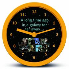 Star Wars asztali ébresztőóra ébresztőóra