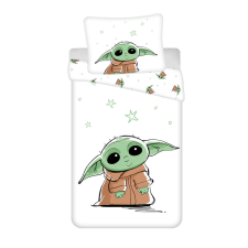  Star Wars Baby Yoda ágyneműhuzat 140x200 cm, 70x90 cm lakástextília