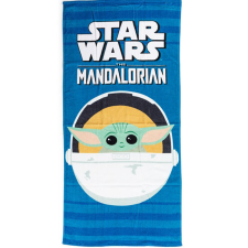 Star Wars Baby Yoda fürdőlepedő, strand törölköző 70x140cm lakástextília