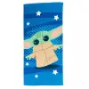 Star Wars Baby Yoda fürdőlepedő, strandtörölköző 70*140cm