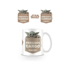  Star Wars - Baby Yoda kerámia bögre, fehér bögrék, csészék