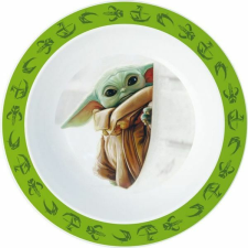 Star Wars Baby Yoda mikrozható műanyag tálka - 16x4 cm babaétkészlet