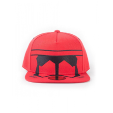 Star Wars baseball sapka - Red Trooper