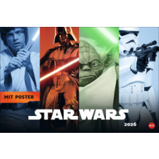  Star Wars Broschur XL Kalender 2026 naptár, kalendárium